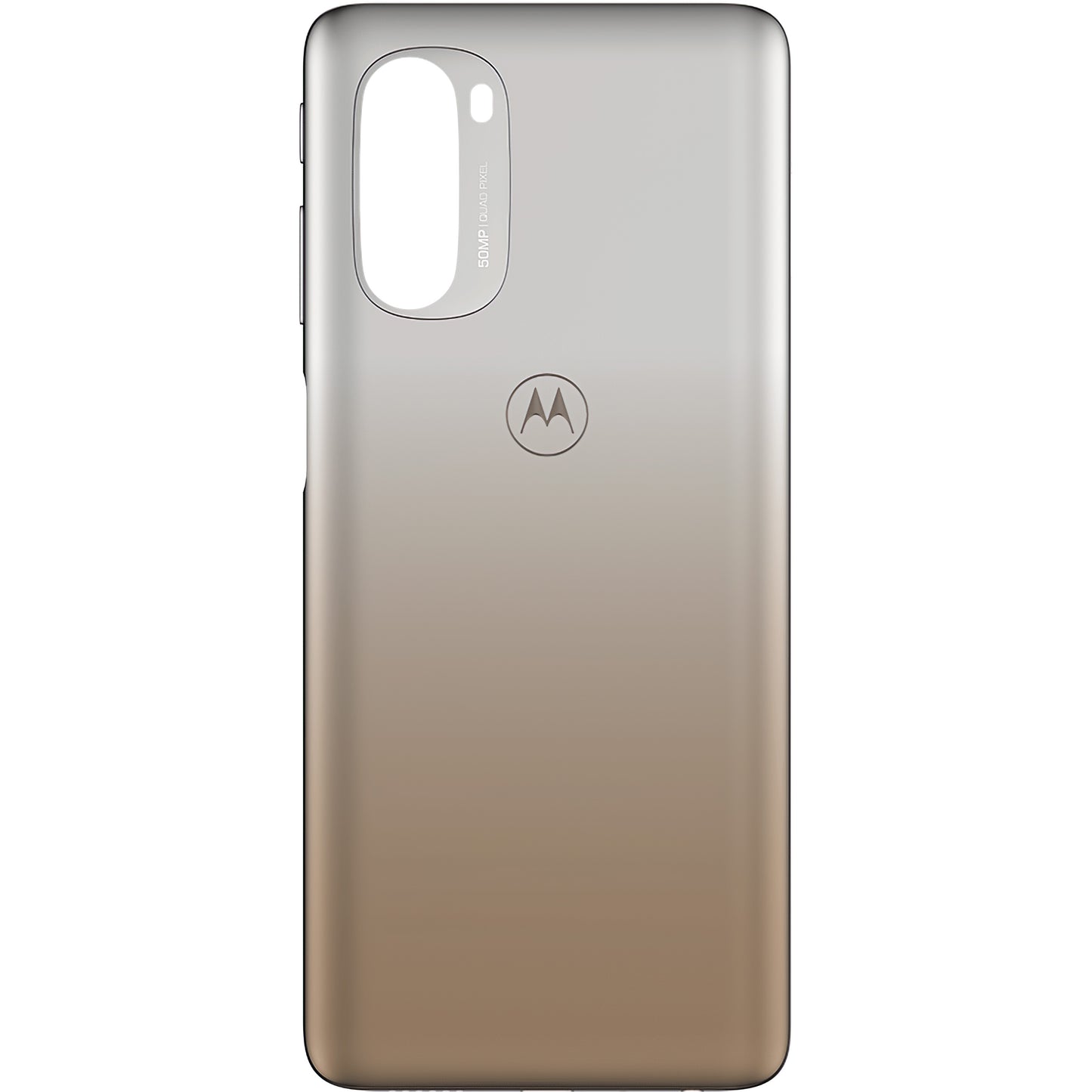 Poklopac baterije Motorola Moto G51 5G, sivi (Bright Silver), paket za servis 5S58C20151