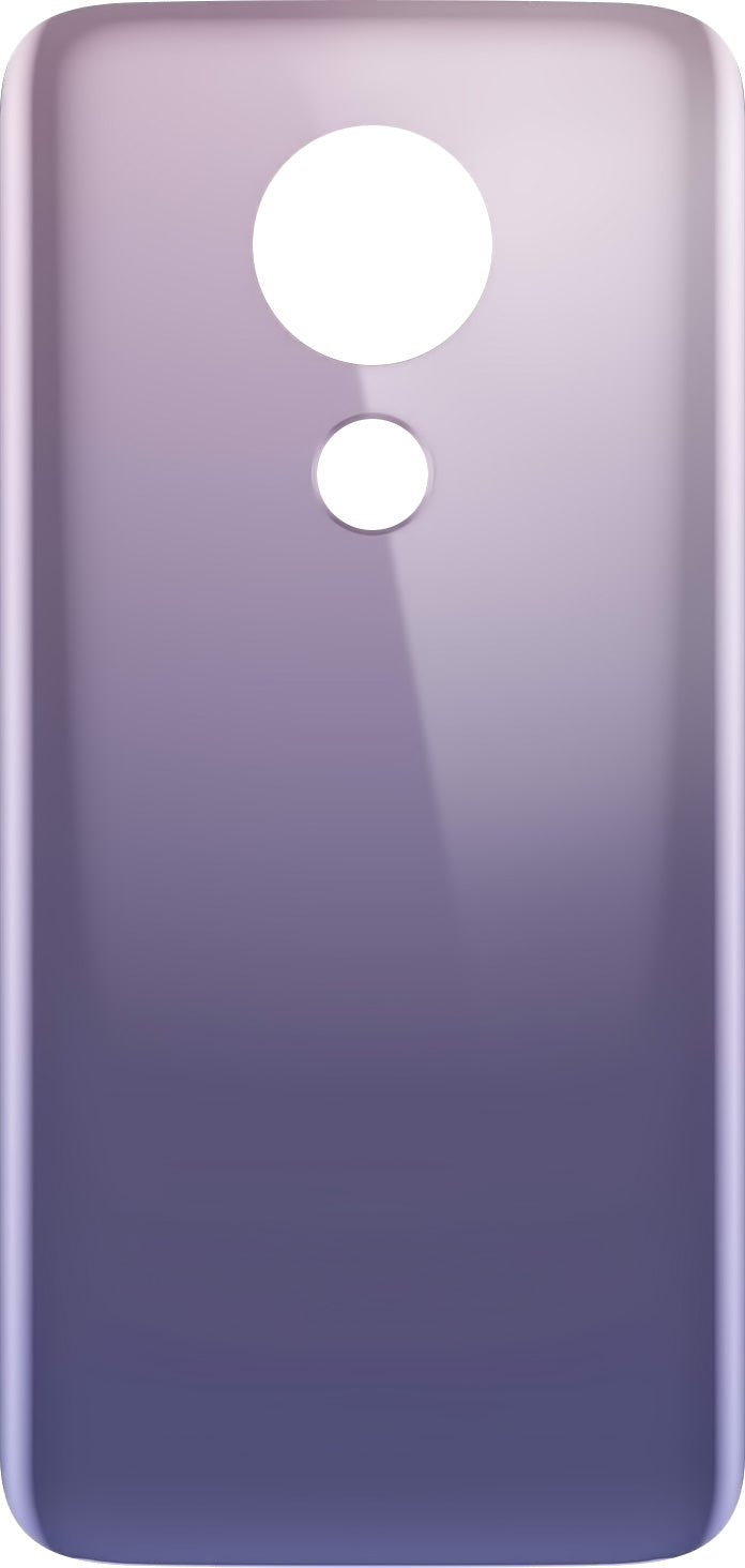 Poklopac baterije Motorola Moto G7 Power, Ljubičasti (Iced Violet), Zamjena