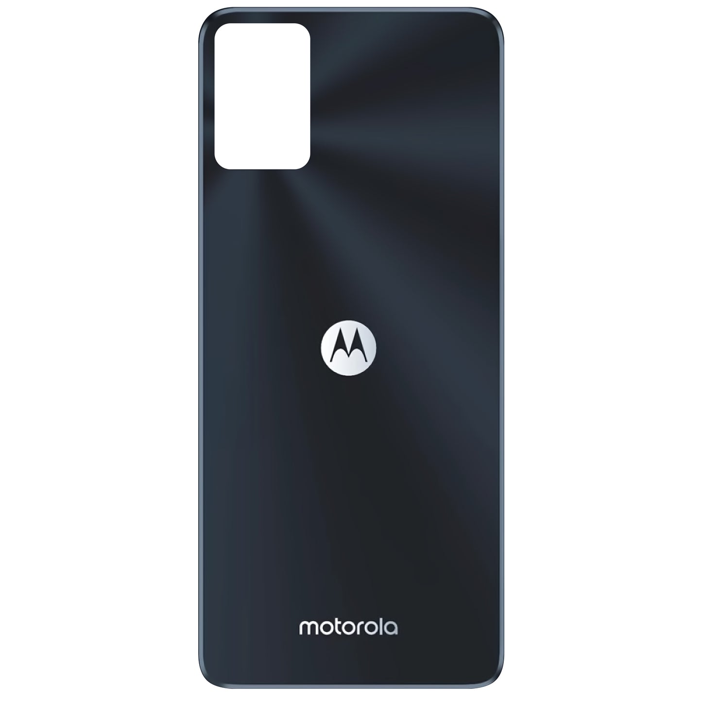 Battery Cover Motorola Moto Moto E22i / E22, Black, Service Pack 5S58C2151599 