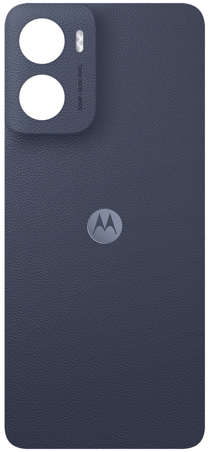 Poklopac baterije Motorola Moto E15 / G05, Teget (Denim Blue), Service Pack 5D68C29788