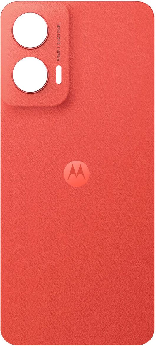 Poklopac baterije Motorola Moto G35, Crvena (Guava Red), Service Pack 5S58C28887TD