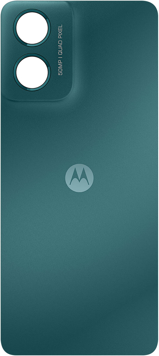 Poklopac baterije Motorola Moto G04s, Zelen (Sea Green), Service Pack 5S58C24268