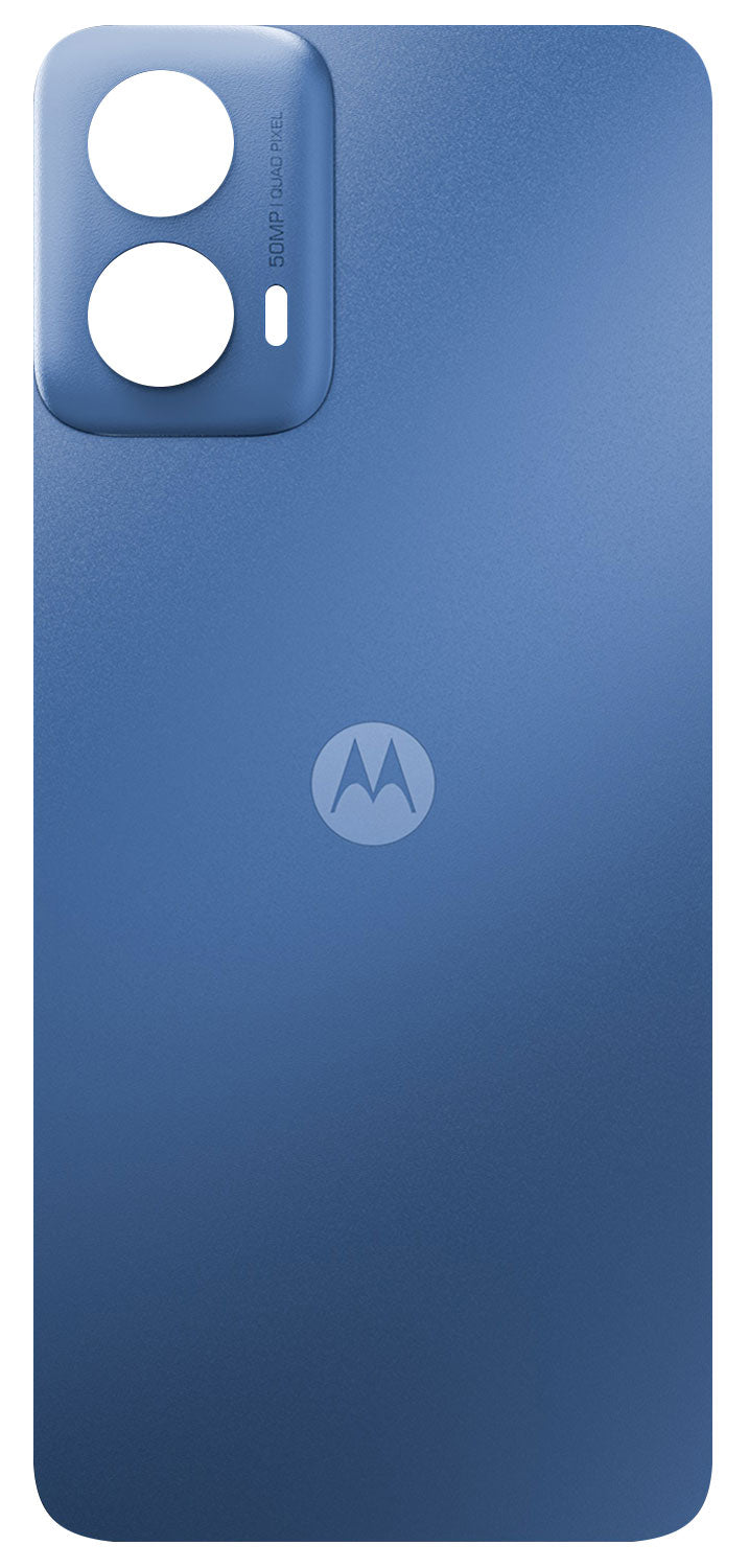 Poklopac baterije Motorola Moto G34, Plava (Ice Blue), Service Pack 5S58C23739