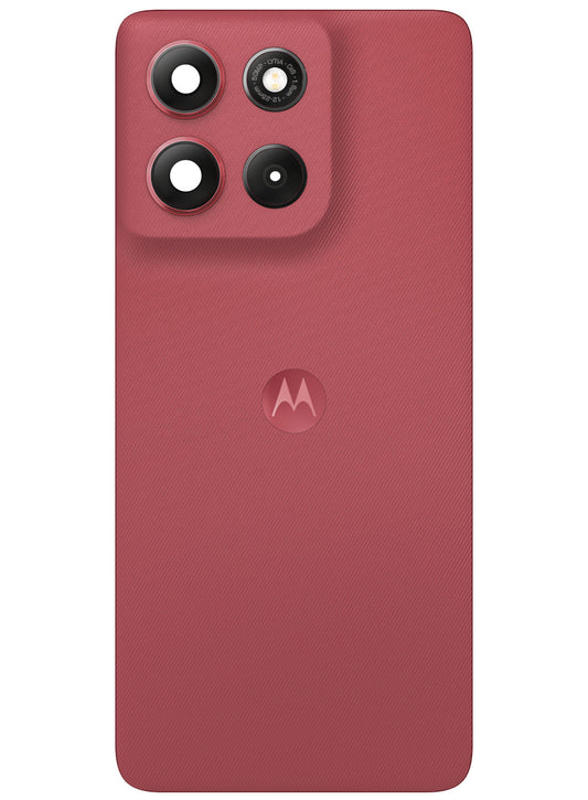 Poklopac baterije Motorola Moto G86 Power, Crvena (Chrysanthemum), Service Pack 5D68C30662