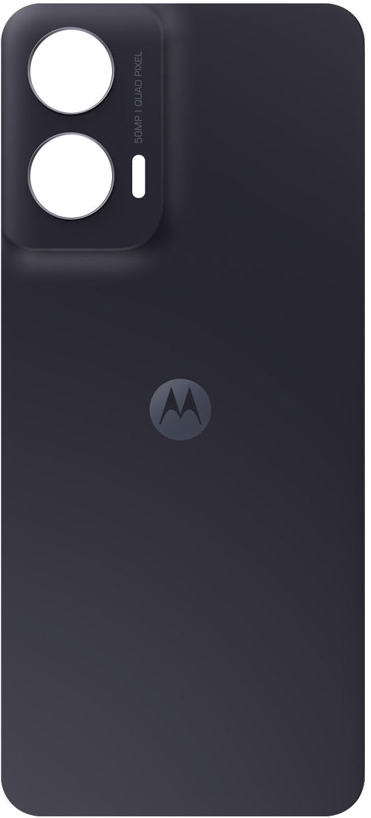 Poklopac baterije Motorola Moto G35, Crna (Midnight Black), Swap 5S58C28884TD