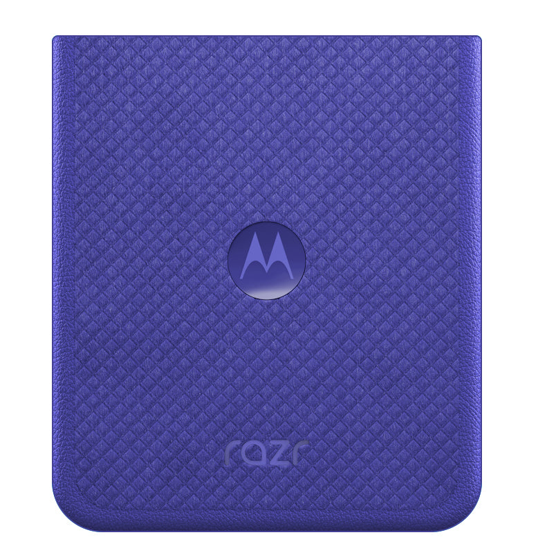 Poklopac baterije Motorola Razr Ultra 2026 / Razr 70 Ultra, ljubičasta (Pantone Orient Blue), Service Pack SL98E96499