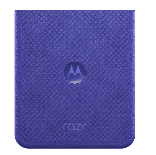 Poklopac baterije Motorola Razr Ultra 2026 / Razr 70 Ultra, ljubičasta (Pantone Orient Blue), Service Pack SL98E96499
