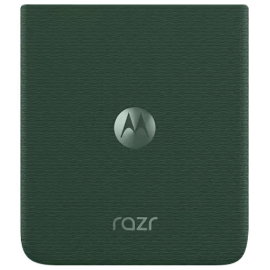 Poklopac baterije Motorola Razr 70 Plus, Zelen (Pantone Mountain View), Service Pack SL98F03389