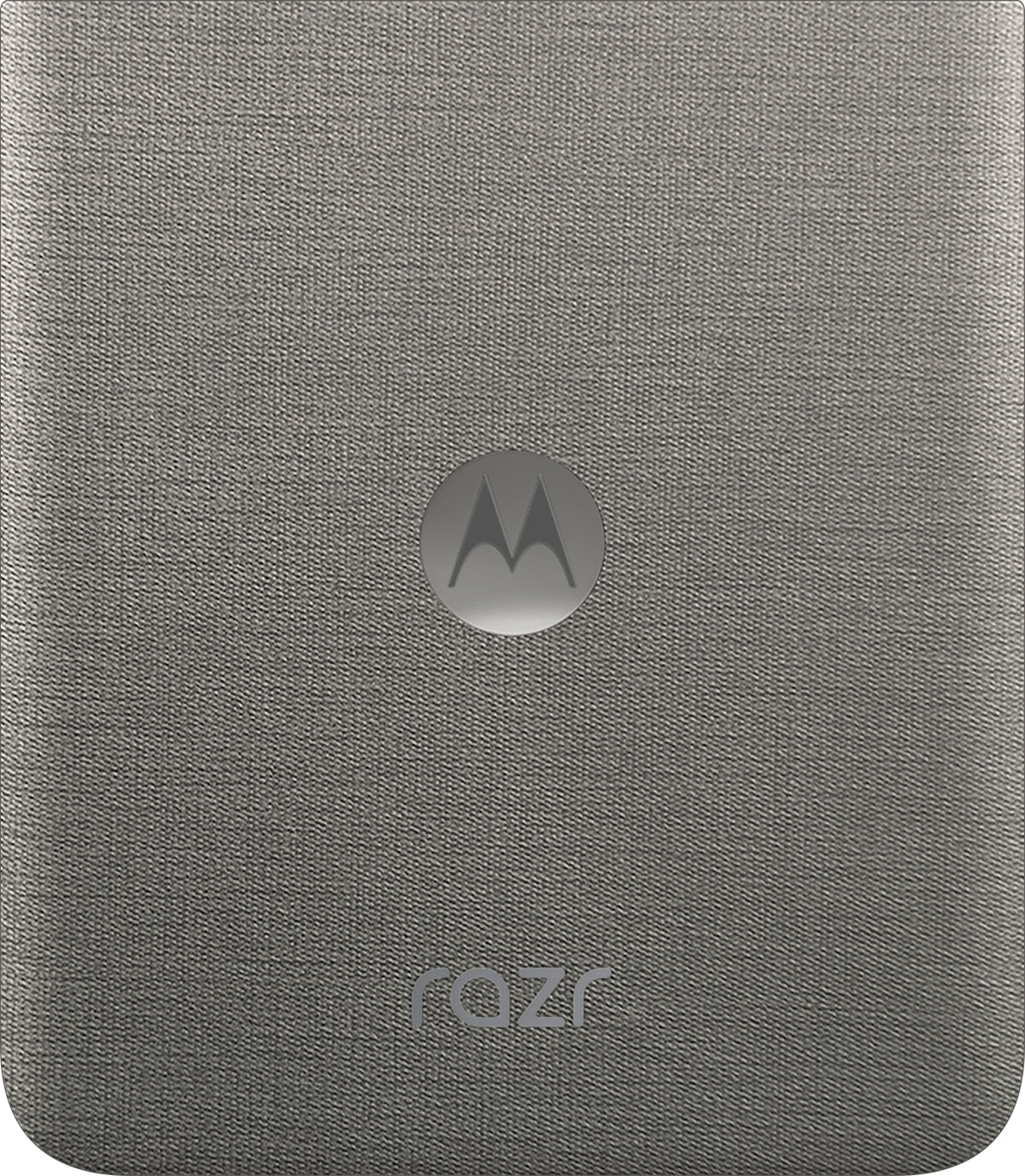 Poklopac baterije Motorola Razr 2026 / Razr 70, Sivi (Pantone Hematite), Service Pack SL98E97029