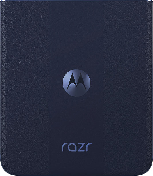 Poklopac baterije Motorola Razr+ 2025 / Razr+ 2024 / Razr 50 Ultra, tamnoplava, zamena