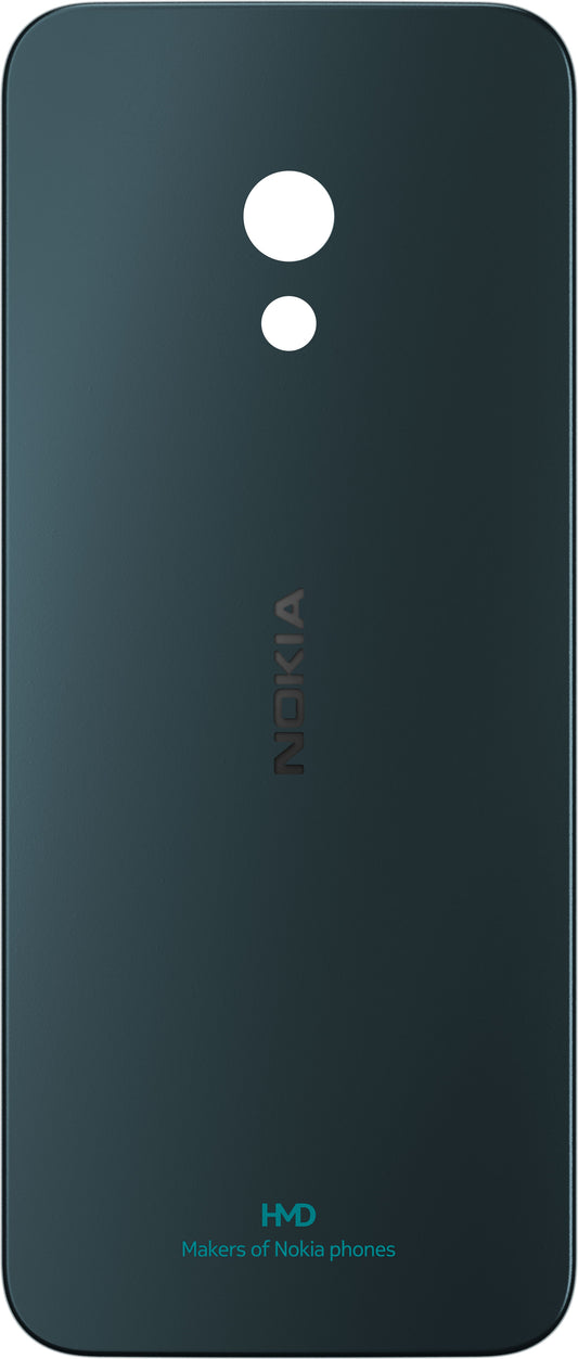 Poklopac baterije za Nokia 225 4G (2024), Crni 5003000706SH0