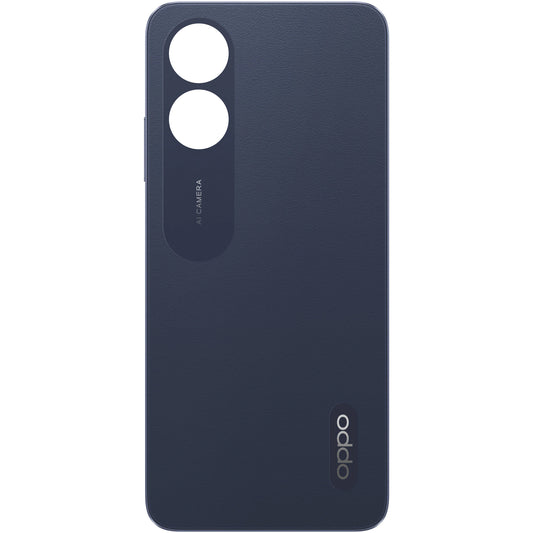 Poklopac baterije Oppo A17, tamnoplava (Midnight Black), zamena