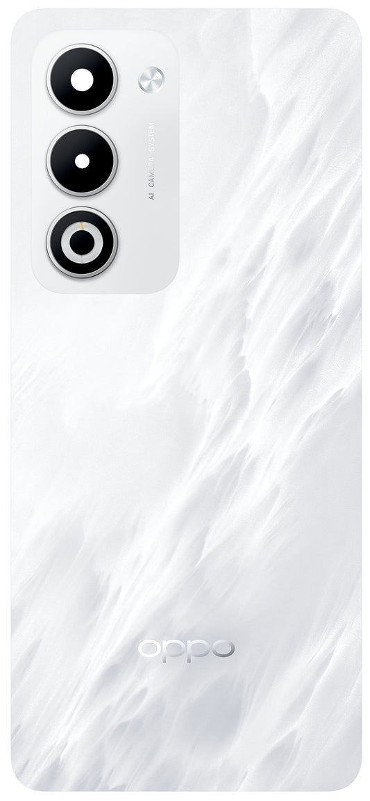 Poklopac baterije Oppo A5 5G, Beli (Mist White), Service Pack 621033000644