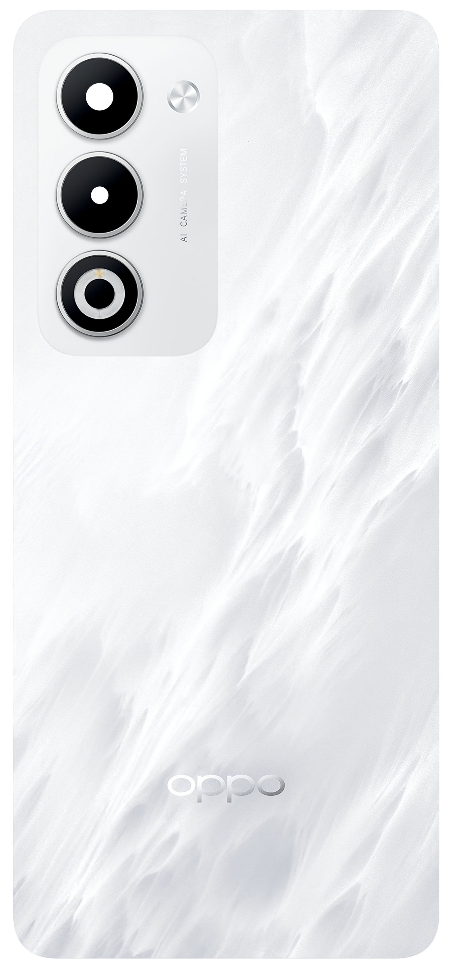 Poklopac baterije Oppo A5 4G, Beli (Mist White), Service Pack 621033000658