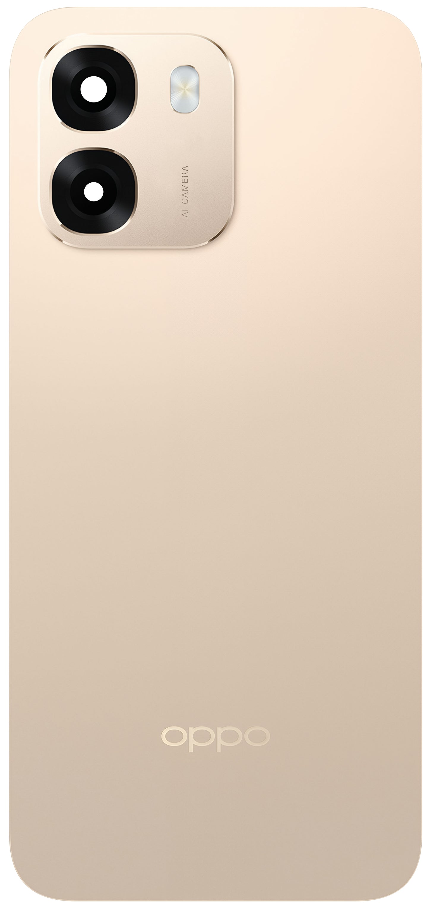 Poklopac baterije Oppo A6 4G, Zlatni (Aurora Gold), Service Pack 621033000852