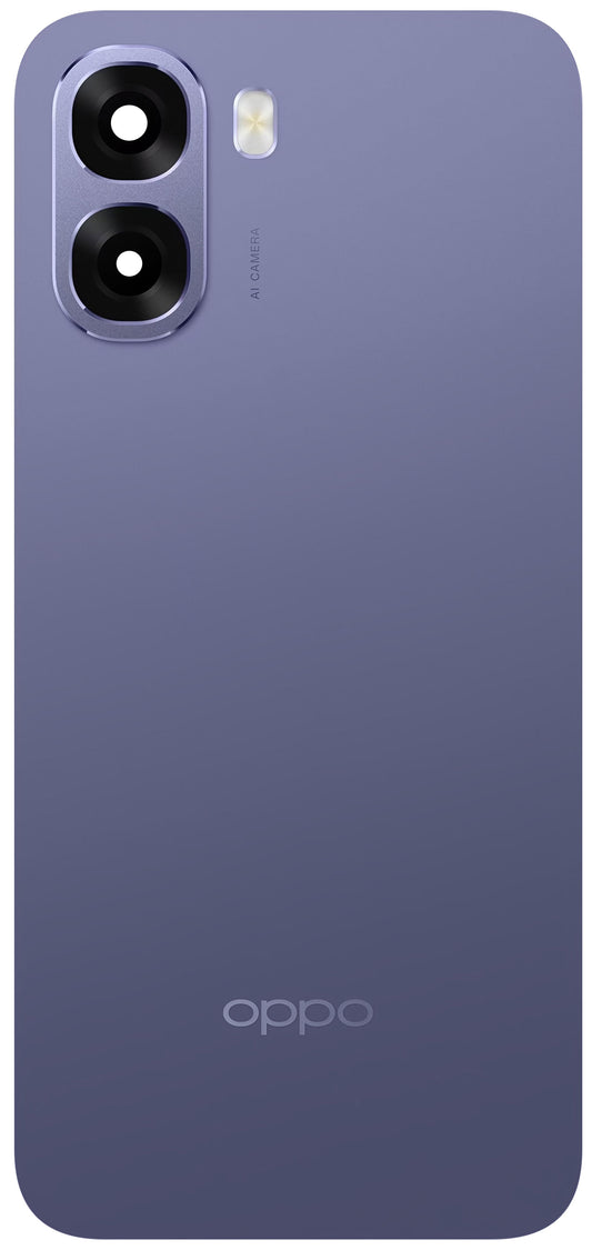 Poklopac baterije Oppo A6x, Ljubičasta (Plum Purple), Service Pack 621033000884