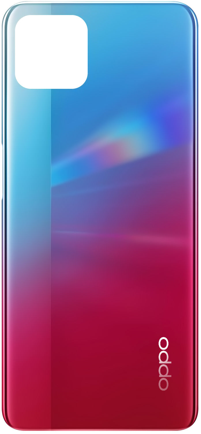 Stražnji poklopac baterije Oppo A72 5G, Ljubičasti