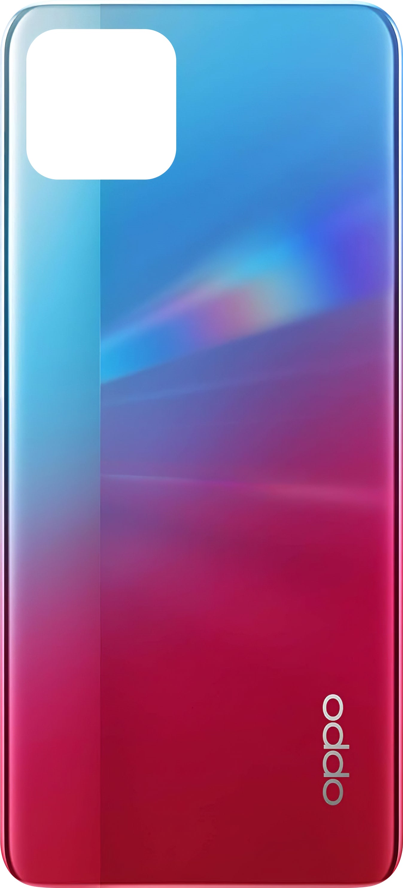 Poklopac baterije Oppo A73 5G, Plavi (Neon), Servisni paket 3016710