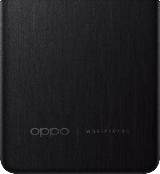 Battery Cover Oppo Find N2 Flip, Black (Astral Black), Swap 