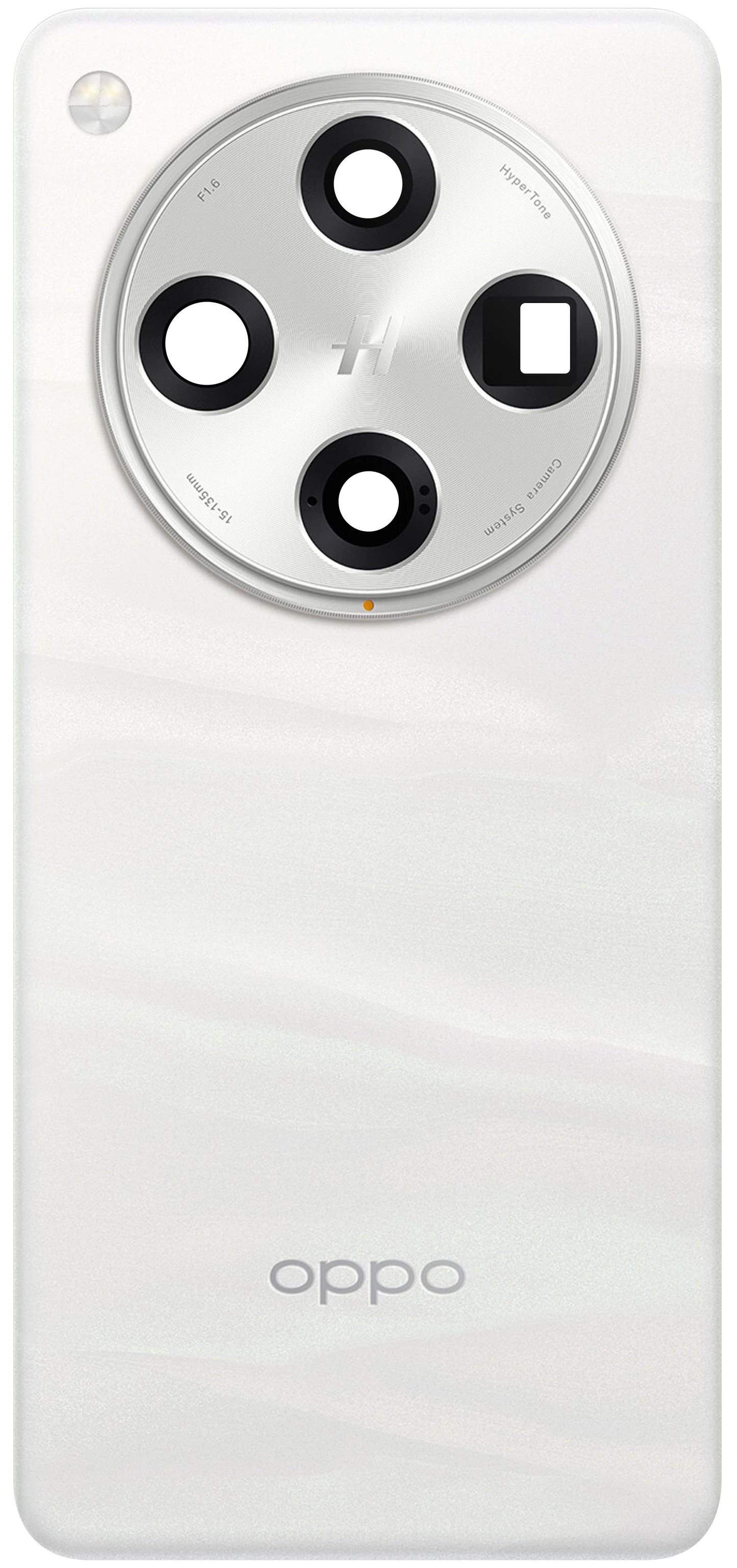 Poklopac baterije Oppo Find X8 Pro, Beli (Pearl White), Service Pack 621033000406