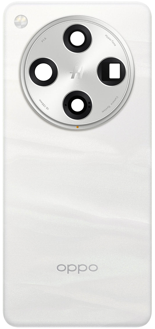 Poklopac baterije Oppo Find X8 Pro, Beli (Pearl White), Service Pack 621033000406