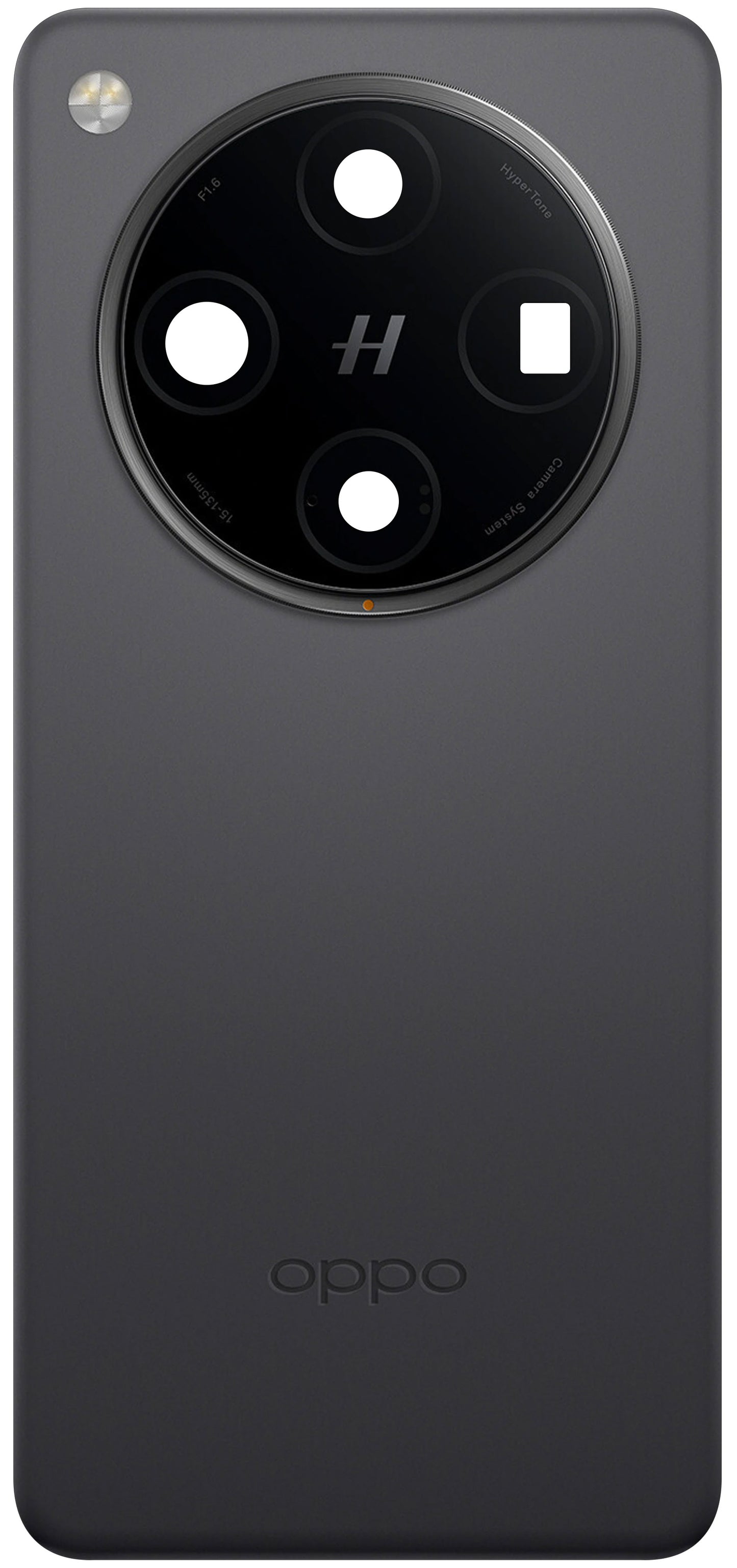 Poklopac baterije Oppo Find X8 Pro, Crni (Space Black), Service Pack 621033000405