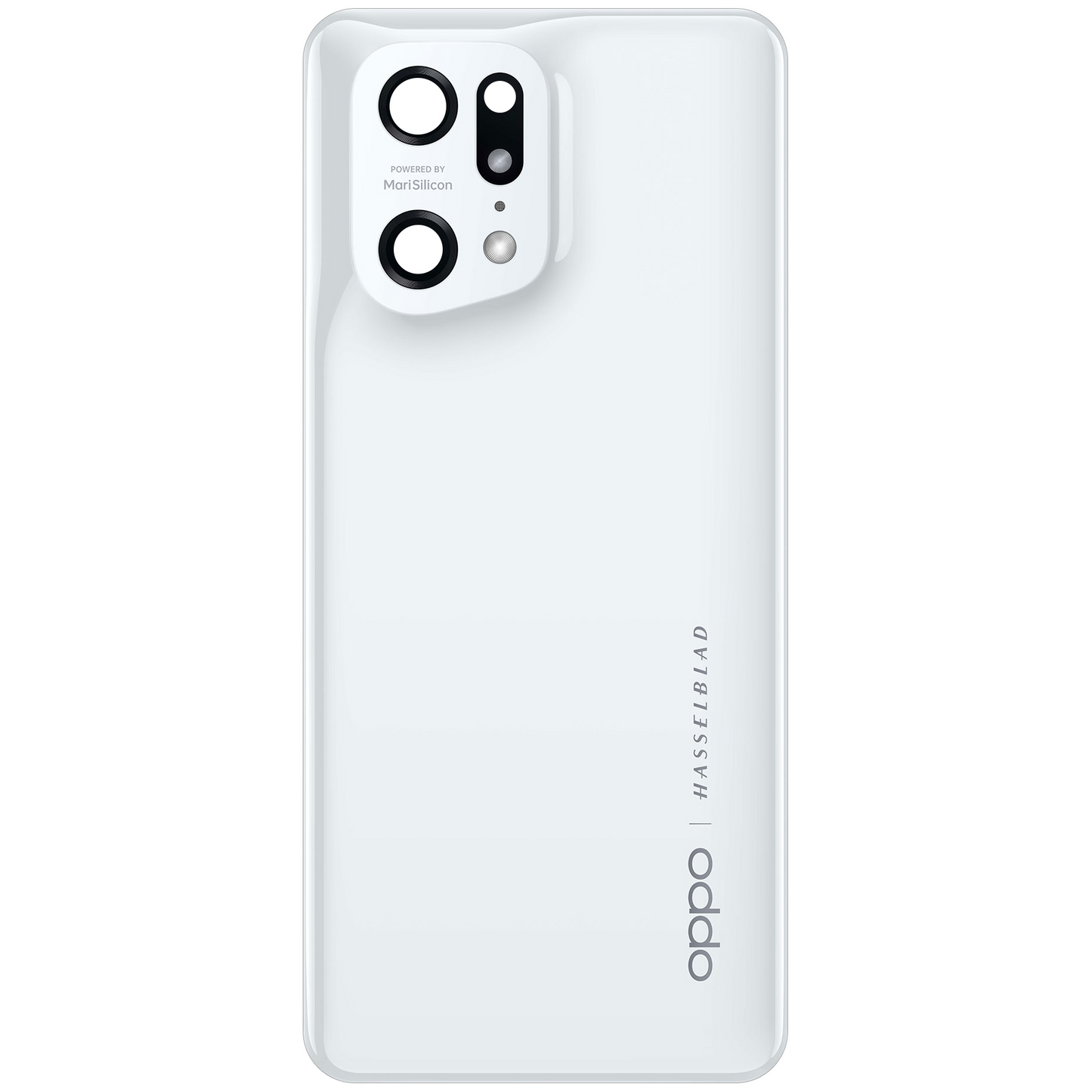 Poklopac baterije Oppo Find X5 Pro, Bela (Ceramic White), Swap 4150008