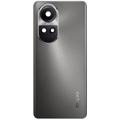 Poklopac baterije Oppo Reno10, Crni (Srebrnosivi), Servisni paket 621033000092