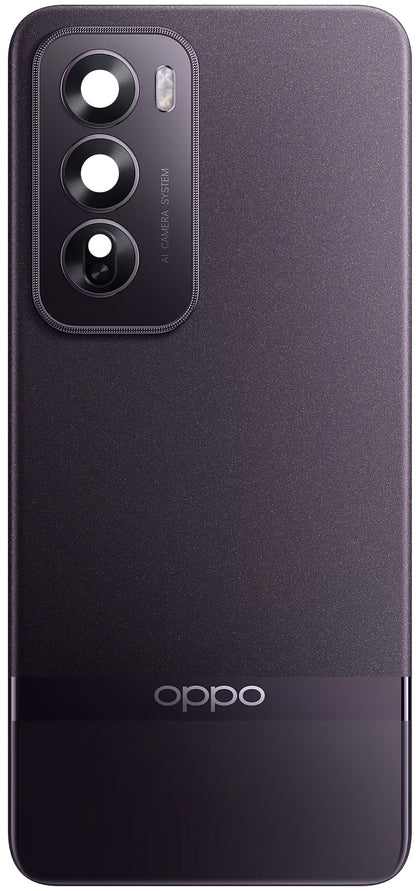 Poklopac baterije Oppo Reno12 Pro, Crni (Space Brown), Service Pack 621033000286