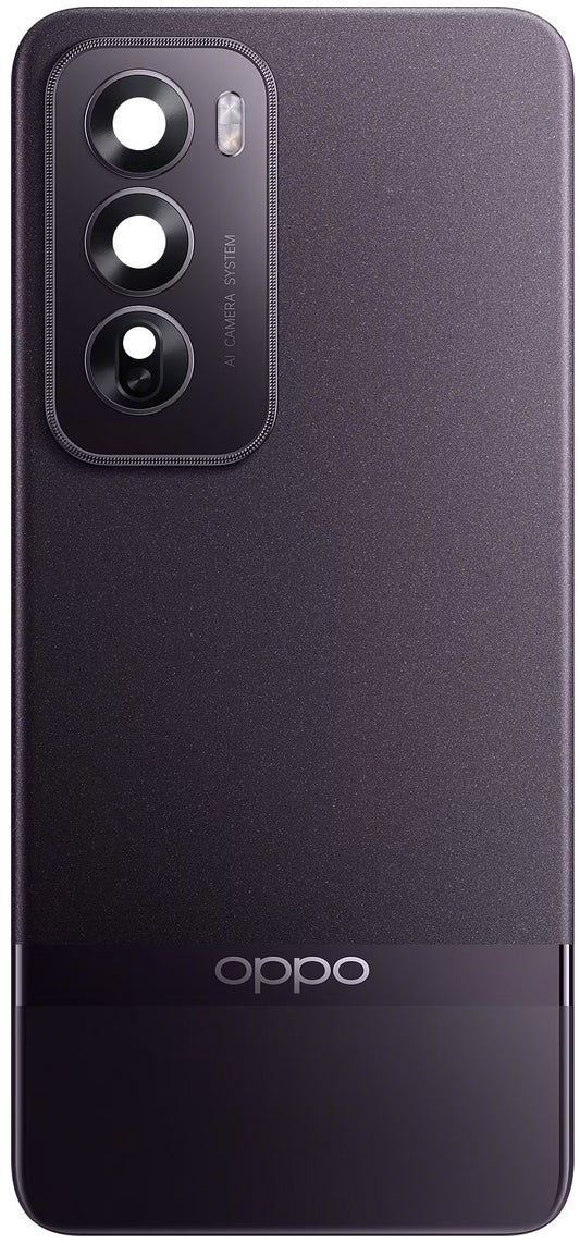 Poklopac baterije Oppo Reno12 Pro, Crni (Space Brown), Service Pack 621033000286