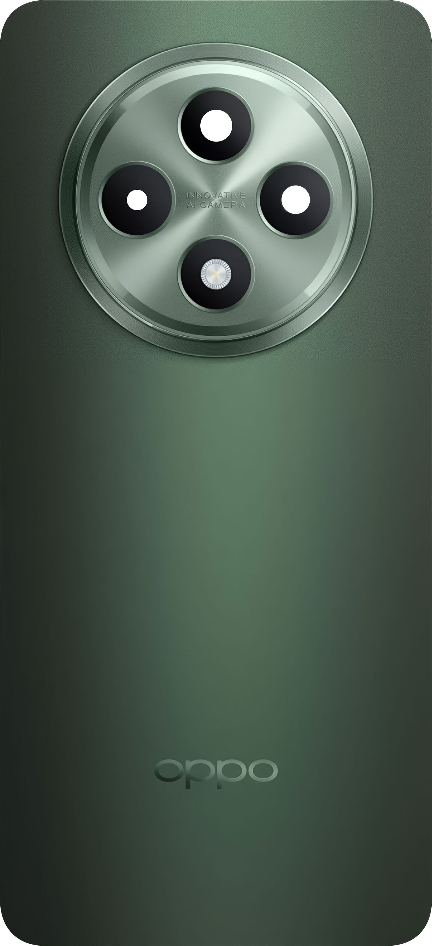 Poklopac baterije Oppo Reno12 F, Zelen (Olive Green), Service Pack 621033000345