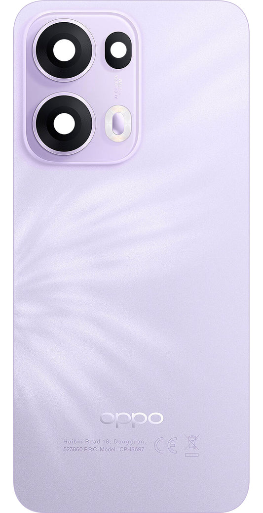 Poklopac baterije Oppo Reno13 Pro, Ljubičasta (Plume Purple), Service Pack 621033000470