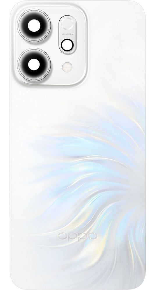 Poklopac baterije Oppo Reno14, Beli (Opal White), Service Pack 621033000691