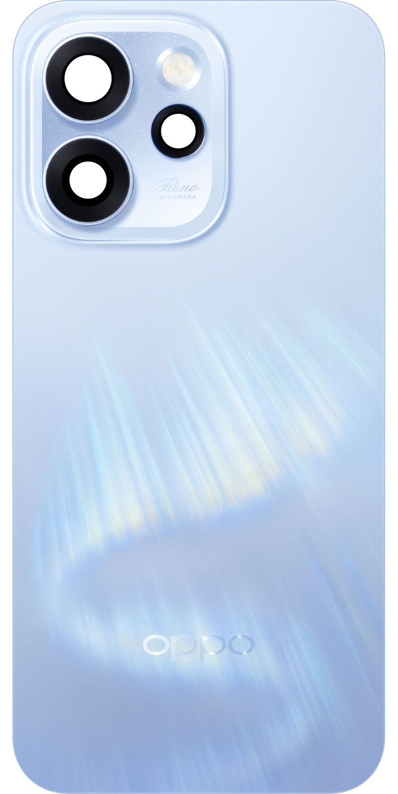 Poklopac baterije Oppo Reno15 Pro Mini / Reno15 Pro, Plavi (Aurora Blue), Service Pack 621033000913