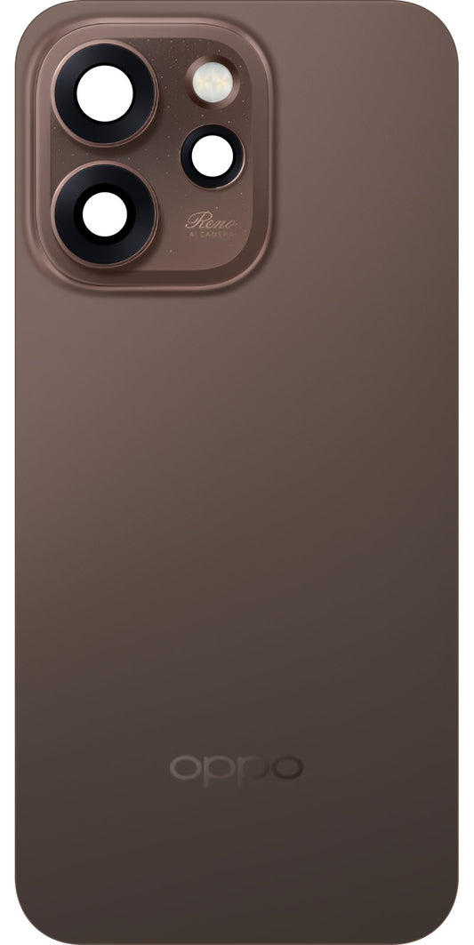 Poklopac baterije Oppo Reno15 Pro Mini / Reno15 Pro, Braon (Dusk Brown /Cocoa Brown), Service Pack 621033000912