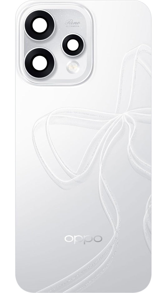 Poklopac baterije Oppo Reno15, Bela (Aurora White), Service Pack 621033000908