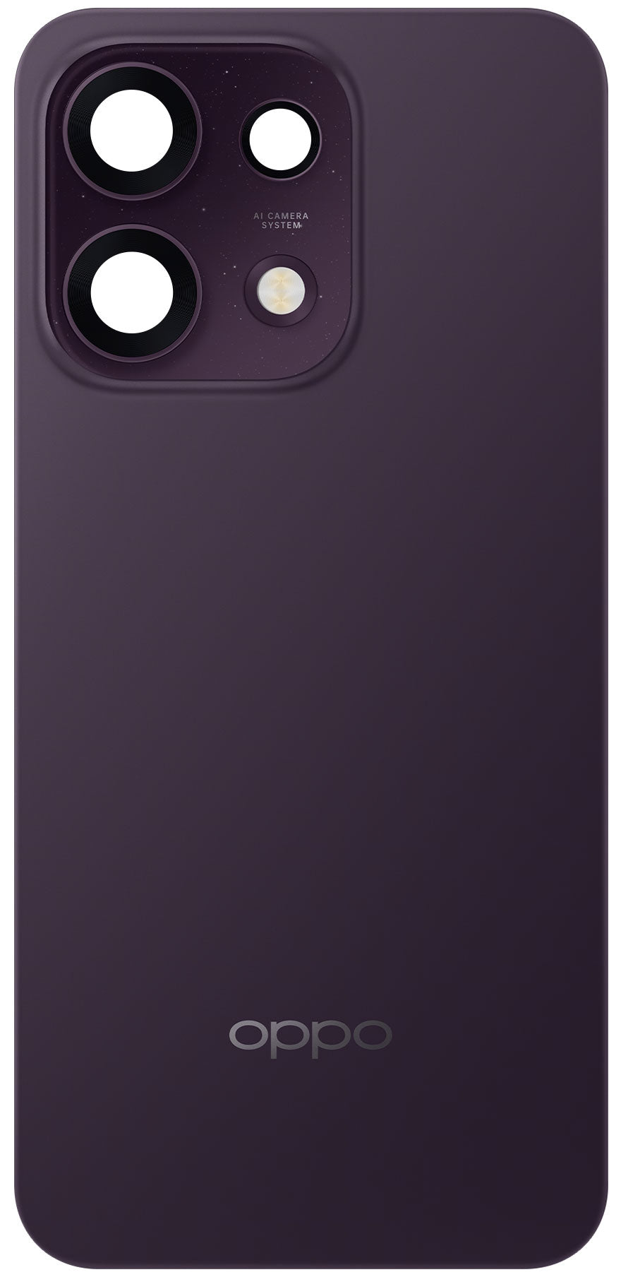 Poklopac baterije Oppo Reno16 F / Reno16 FS, Ljubičasta (Twilight Violet), Service Pack 621033001107