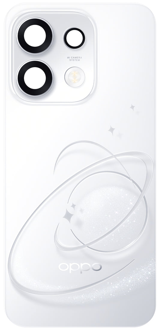 Poklopac baterije Oppo Reno16 Pro, Srebrni (Pop White), Service Pack 621033001106