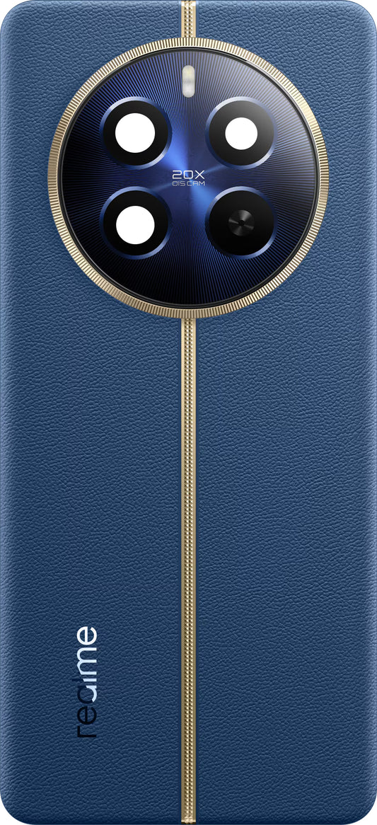 Poklopac baterije Realme 12 Pro, Plavi (Submarine Blue), Service Pack 621033000193