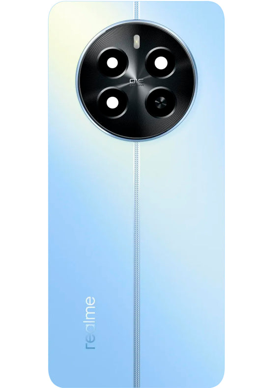 Poklopac baterije Realme 12 4G, Plavi (Skyline Silver), Service Pack 621033000305