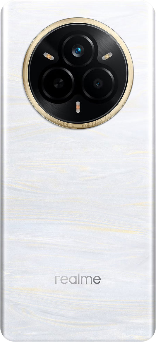 Poklopac baterije Realme 14 Pro, Bela (Pearl White), Service Pack 621033000463