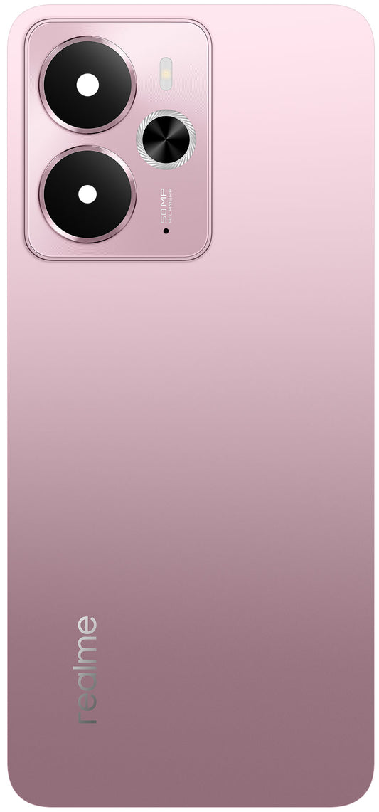 Poklopac baterije Realme 14, Roze (Warrior Pink), Service Pack 621033000536