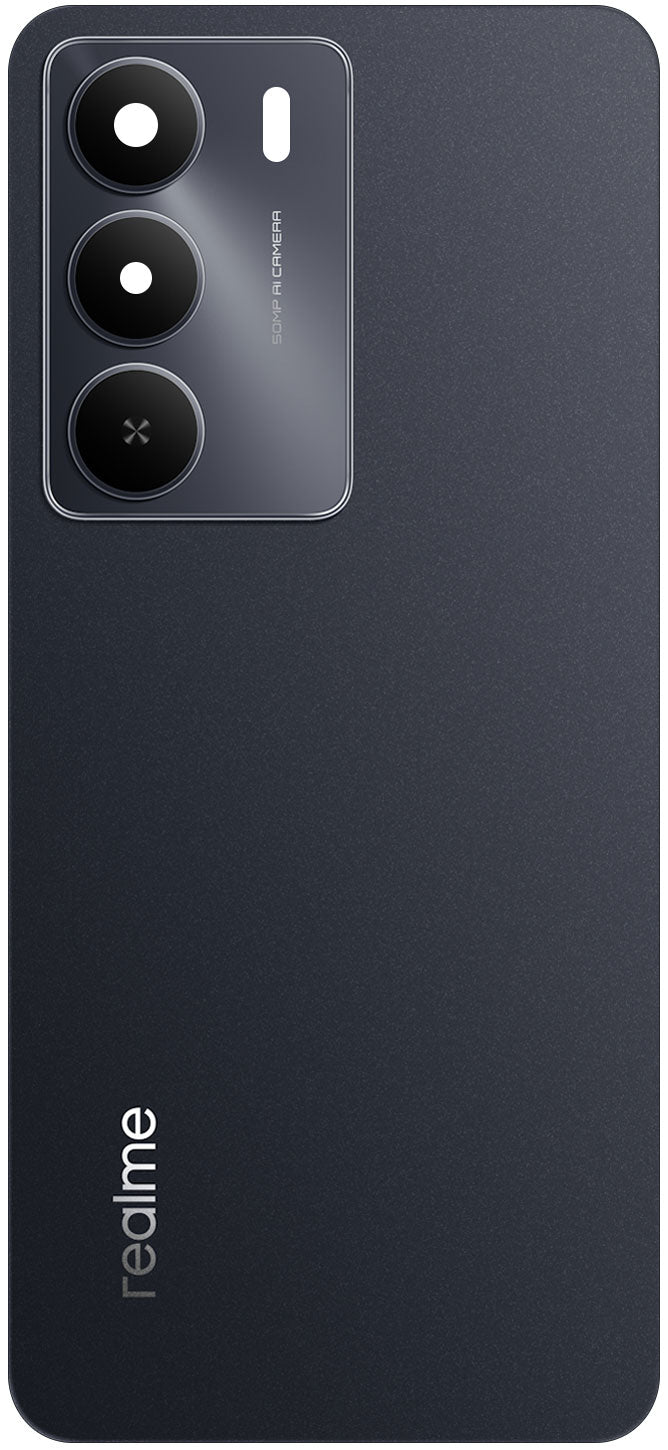 Poklopac baterije Realme 14x, Crni (Carbon Black), Service Pack 621033000506