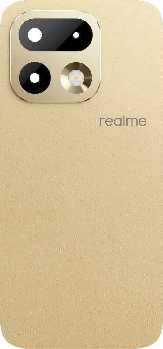 Poklopac baterije Realme 16 Pro, Zlatni, Service Pack 621033000927