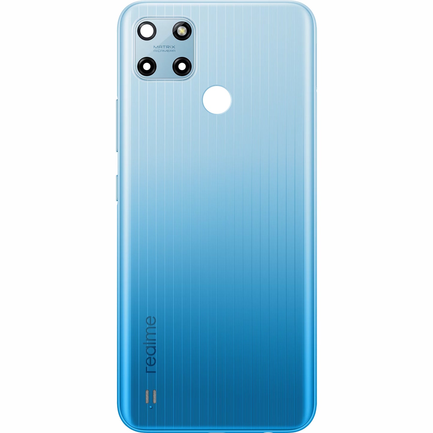Battery Cover Realme C25Y, Glacier Blue, Service Pack 4909037 