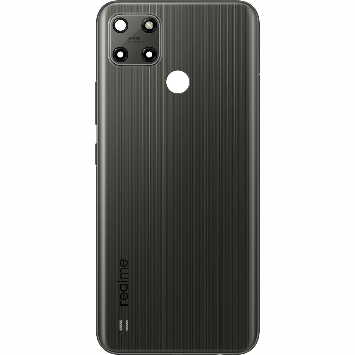 Kućište baterije Realme C25Y, sivo (Metal Gray), servisni paket 4909038