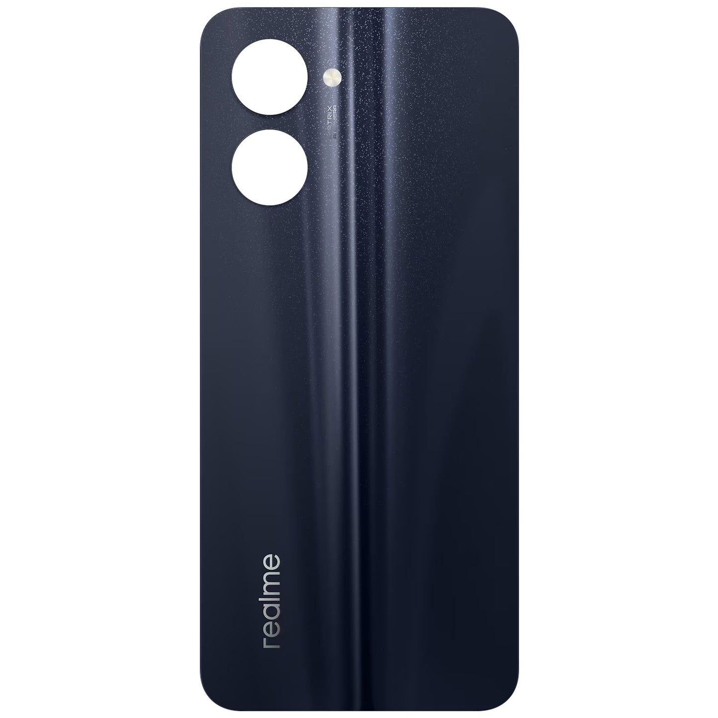 Poklopac baterije Realme C33 2023 / C33, Crni (Noćno more), Servisni paket 4150269