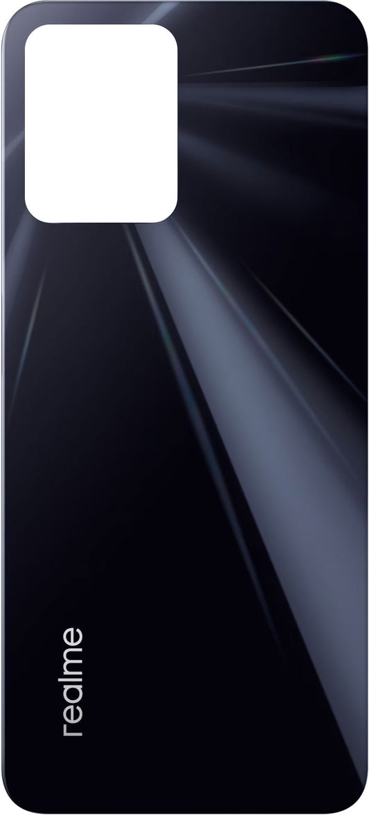 Poklopac baterije Realme C35, Crni (Glowing Black), Service Pack 4710671