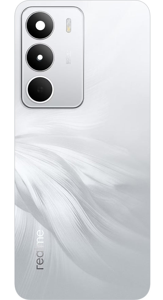 Capac Baterie Realme C71, Bela (White Swan), Service Pack 621033000625