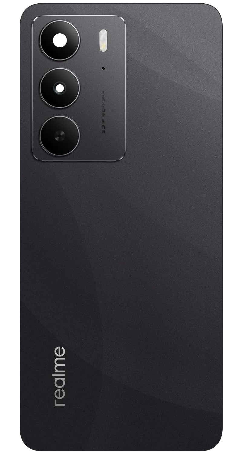 Poklopac baterije Realme C75 4G, Crni (Storm Black), Service Pack 621033000468
